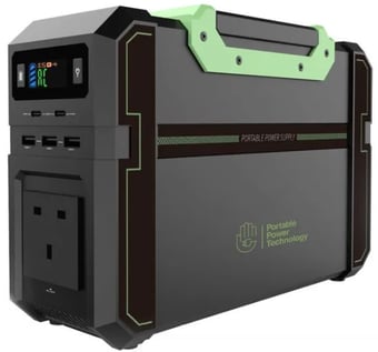 picture of Facilities Management - Portable Power Packs