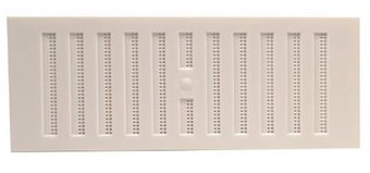 picture of Plastic Hit & Miss Vents - White - 229 x 76mm - CTRN-CI-VE01P