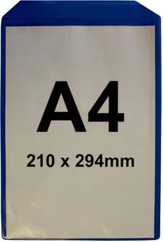 Picture of Spectrum Magnetic Document Pocket - A4 Vertical - SCXO-CI-13657
