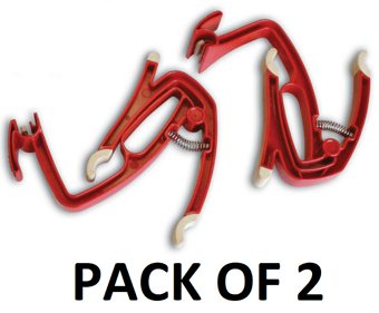 picture of ZipWall® - SideClamp™ Tapeless Seal Clamp - Pack of 2 - [ZP-SC2]