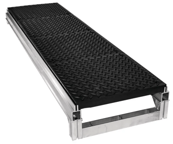 Picture of Slingsby Foundation Modular Work Platform System - Diamond Plate - 200mm x 460mm x 460mm - [SLB-429364] - (LP)