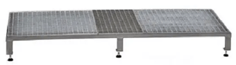 Picture of Slingsby Adjustable Modular Work Platform - Grey - 1510mm - Adjustable Height 140-210mm - [SLB-434966] - (LP)