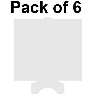 picture of Insect-a-clear Fly Shield Solo Glue Boards - Pack of 6 - [BP-MGSTR1-S]