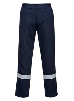 picture of Portwest - Navy Blue Bizweld Iona Trouser - PW-BZ14NAR