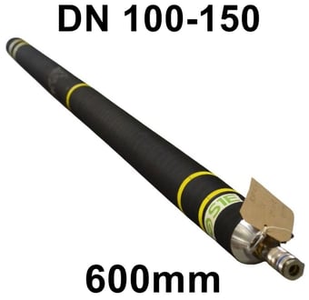 picture of Pipe Doctor Straight Packer DN 100-150 - 600mm Length - [S1-PDSP10/15/6] - (LP)