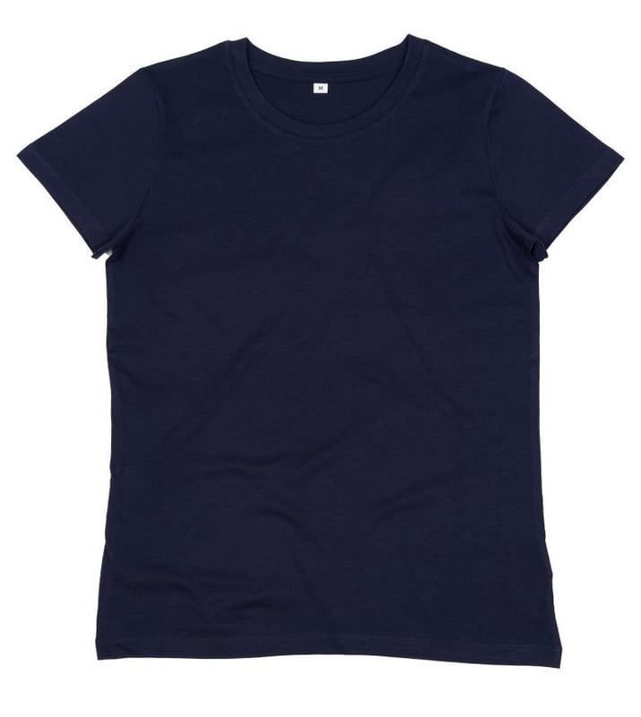 picture of Mantis Women's Essential Organic T - Navy - BT-M02-NVY