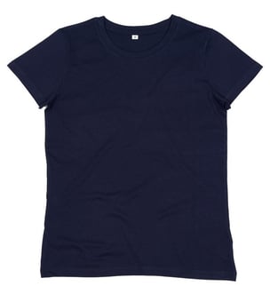 picture of Mantis Women's Essential Organic T - Navy Blue - BT-M02-NVY