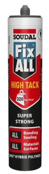 picture of Soudal Fix All High Tack Adhesive & Sealant - White - 290ml - [RW-TRS-101444] - (LP)