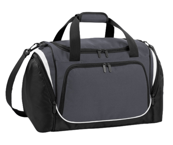 Picture of Quadra Pro Team Locker Bag - Graphite Grey/Black - [BT-QS277-GB]