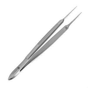 Picture of Straight Tying Forceps - 90mm - 5mm Platform - 0.3mm Tips - [ML-D5591]
