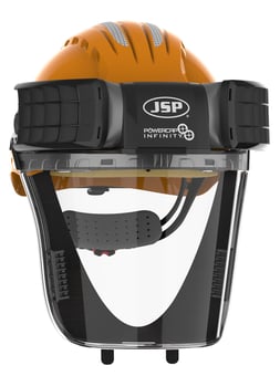picture of JSP Powercap Infinity PAPR - Complete Unit - Orange - [JS-CEA646-000-800] - (LP)