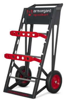 picture of ArmorGard - SpoolKart - Mobile Cable Cart - 52kg - 840mm x 740mm x 1370mm - [AG-SPK2] - (SB)