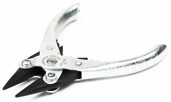 picture of Maun Snipe Nose Serrated Jaws Parallel Plier 125 mm - [MU-4330-125]
