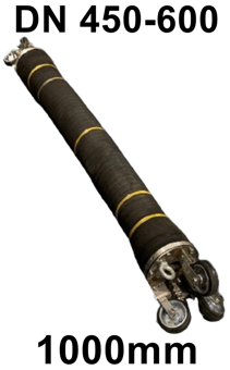 picture of Pipe Doctor Wheeled Packer 1000mm - DN450/DN600 - 3 Inch Flowthrough - [S1-PDWP45/60/10] - (LP)