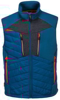 picture of Portwest - DX4 Baffle Gilet - Metro Blue - [PW-DX470MBR]