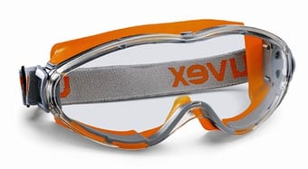 picture of Uvex Ultrasonic Clear Safety Goggles - [TU-9302-245] - (PS)