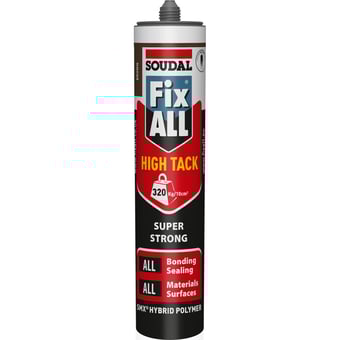 picture of Soudal Fix ALL High Tack - Brown - 290ml - [DK-DKSD119270]