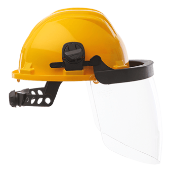 Picture of Climax - 436-DV - Face Shield Kit with Helmet - Electrical Protection - [CL-436-DV]