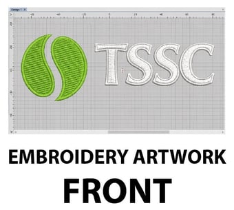 picture of Artwork - Setup Fee to Create Embroidery Logo - [IH-ARTWORK-FRONT]
