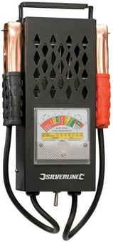 picture of Silverline -Battery and Charging System Tester - [SI-282625]