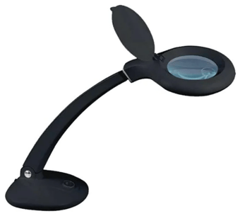 picture of Lifemax Magnifying Table Light Black - [LM-1145BLK]
