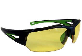 picture of Sidra YE Sport Style Safety Yellow Lens Spectacles - [UC-SIDRA-YE]