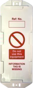 picture of AssetTag MAX Holder (Pack of 5)  - SCXO-CI-TGMX5