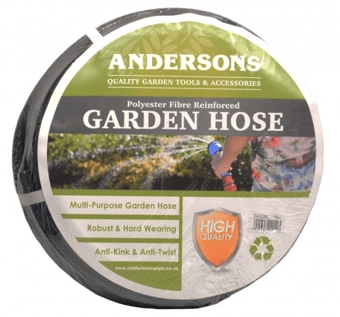 picture of Andersons - 15m Standard Flexible Polyester Fibre Reinforced Hose - [CI-GA308L]