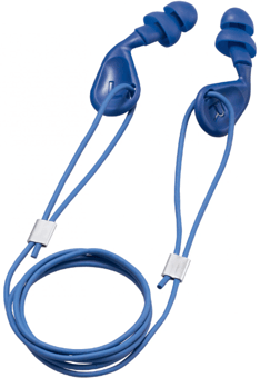 Picture of Uvex Xact-Fit Reusable Detectable Earplugs - Size M/L - 50 Pairs - Carboard Box - [TU-2224030]