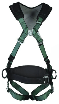 picture of MSA V-FORM+ Safety Harness Back/Chest/Hip D-Ring With Waist Belt XS - [MS-10206054]