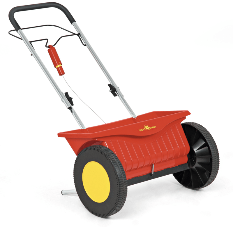 picture of Wolf Garten Hand-push Drop Salt Spreader - 20kg Capacity - [PK-WE430]