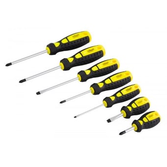 Picture of Rolson 7 Piece Screwdriver Set - [RR-28575]