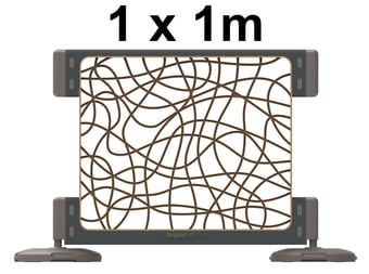picture of Skipper S4 Life Barrier - 1 x 1m - Includes 2 x Feet - [SK-S4LIFE-01]