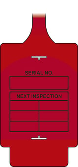 Picture of AssetTag Flex - Inspection 2 (Pk 50 Red) - [SCXO-CI-TGF0250R]