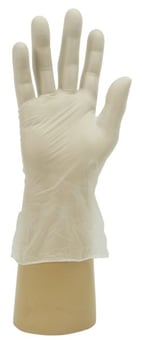 Picture of Shield GD09 Clear Vinyl Powder Free Disposable Glove - Box of 50 Pairs - BM-GD09 - (LP)