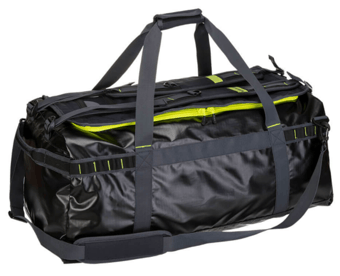 picture of Portwest - B950 - PW3 Water-Resistant Duffle Bag - 70L - Ripstop TPU - Black - [PW-B950BKR]