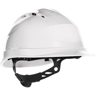 picture of Quartz UP IV Wind - Ventilated White Safety Helmet - [LH-QUARUP4BC]