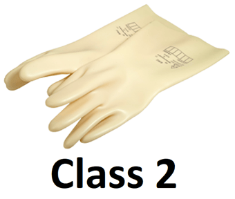 picture of ITL - Class 2 Insulated Rubber Gauntlet - 36cm - IT-05125 - (DISC-W)