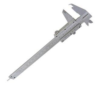picture of Vernier Caliper with 0-150 x 0.02mm Resolution & Storage Case - [SI-675037]