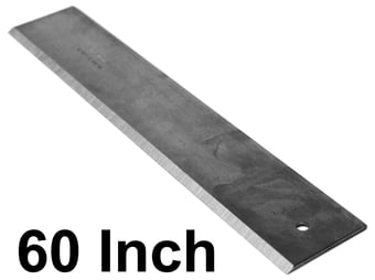 picture of Maun Steel Straight Edge Imperial 60" - [MU-1701-060]