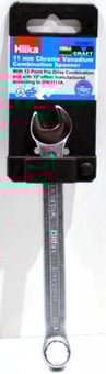 Picture of Hilka 11mm Chrome Vanadium Combination Spanner - [CI-SR27P]