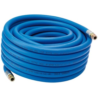 Picture of Air Line Hose with 1/4" BSP Fittings - 5/16"/8mm Bore - 15m - [DO-38332]