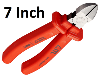 picture of ITL - Insulated Diagonal Cutting Pliers - 7 Inch - [IT-00111]