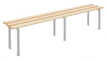 picture of BiGDUG Essentials Changing Room Bench - 450h x 2000w x 350d mm - [BDU-CHCB20]
