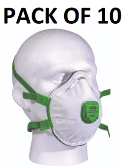 picture of Betafit FFP3V Premium Moulded Respirator With Valve - [BTF-RP2030V]