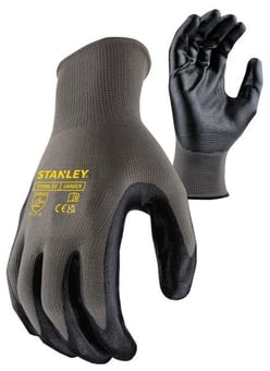 picture of Stanley SY580 EU Sticky Nitrile Dipped Gripper Gloves - [RN-SY580L-EU]