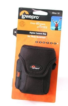 picture of Lowepro Altus 10 Camera Pouch - In a Classic and Professional Black Finish - [FG-LOW]