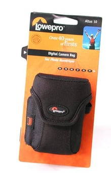 Picture of Lowepro Altus 10 Camera Pouch - In a Classic and Professional Black Finish - [FG-LOW]