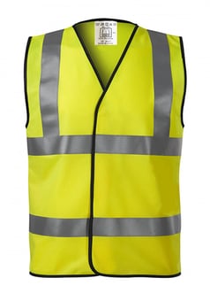 picture of Yellow High Visibility Vest - HXP-HX-H53580 - (NICE)