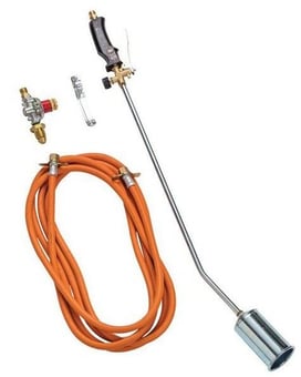 Picture of Idealgas Single Head Gas Torch With Regulator 600mm - [HC-GT600S]